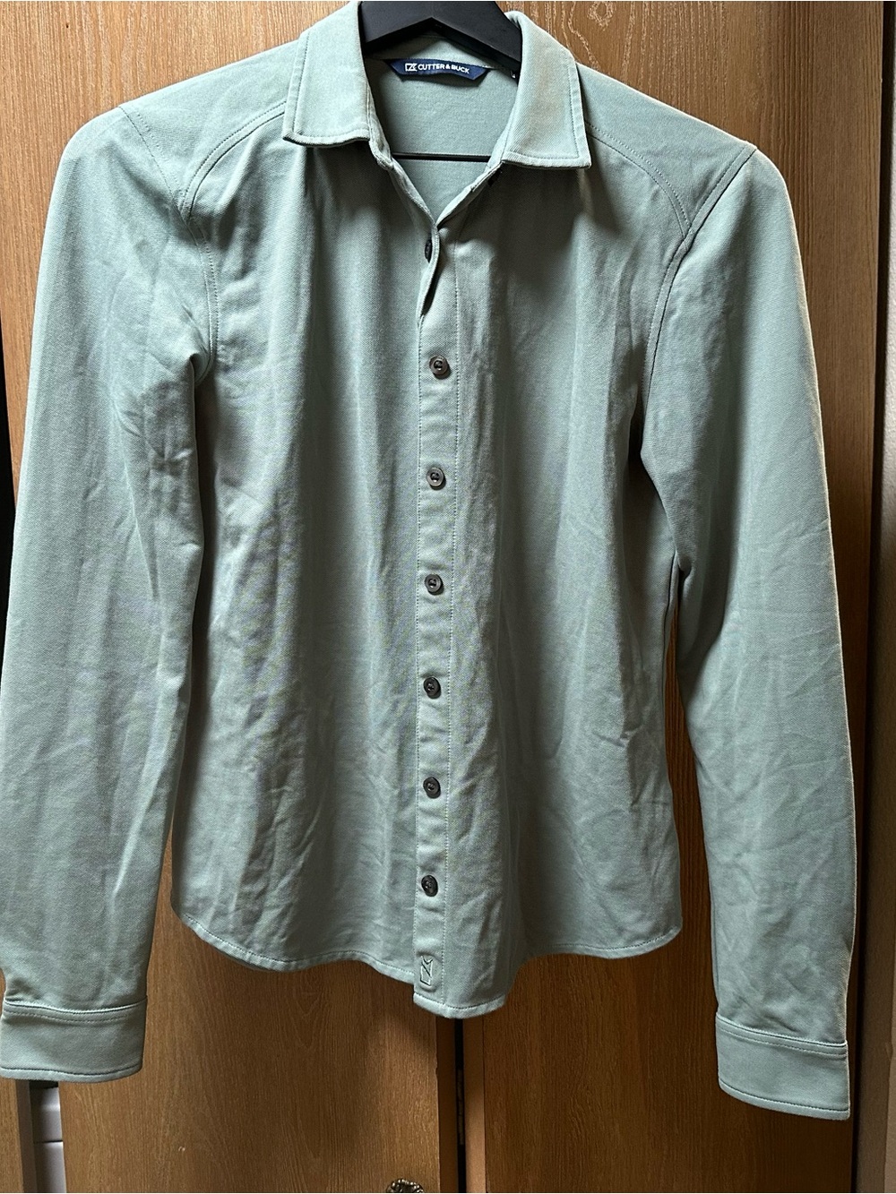 Cutter & Buck Sage Green Polo Shirt